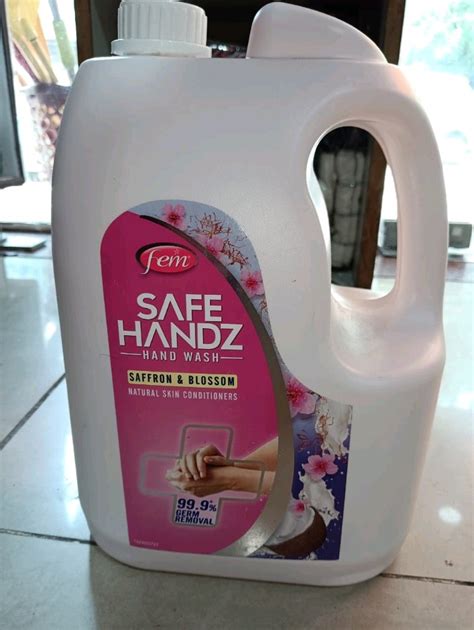 Fem Hand Wash Can Packaging Size 5L At Rs 800 Can In Ludhiana ID