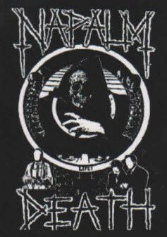 NAPALM DEATH - LOGO STICKER – Headline Records