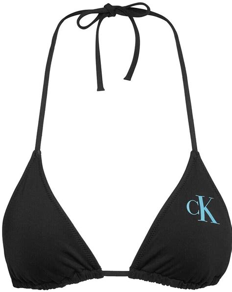 Calvin Klein Triangle Rp Bikini Top KW0KW01970 BEH Ab 29 00