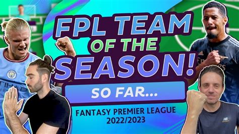 Fpl Team Of The Season Fantasy Premier League Tips Dean Jones