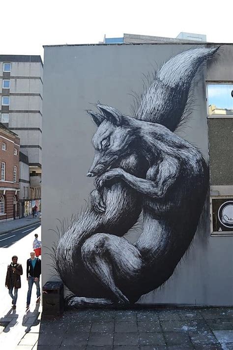 Roa Biography Artwork Artists Street Art Bio