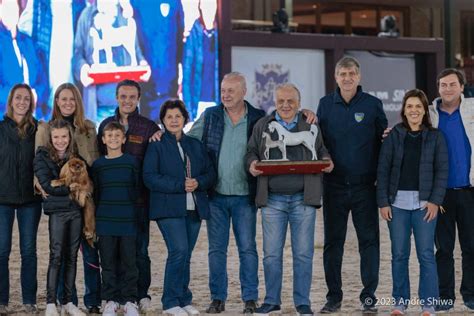 Exposi O Nacional Do Cavalo Rabe Faz Hist Ria E Se Consagra Como