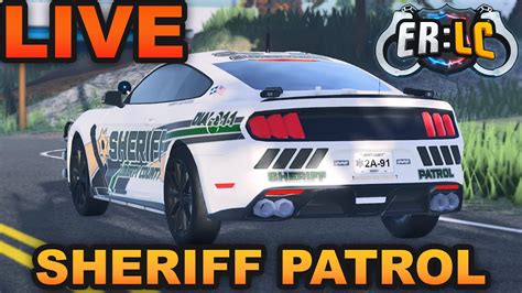 🔴live Sheriff Woods Storyline S3 Live Ep2 Roblox Liberty County Roleplay Rpf Youtube