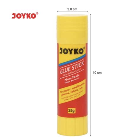 Jual Glue Stick Lem Batang Joyko GS 25 25gr Shopee Indonesia