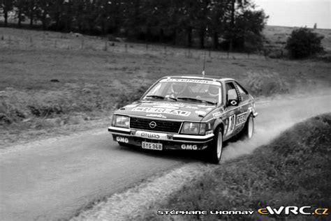 Lietaer Paul De Maegd Herman Opel Monza 3 0 E Ypres 24 Hours