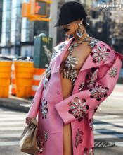 Jazzelle Zanaughtti Sexy And Nude Shows Off Her Hot Tits In Instagram Photos AZNude