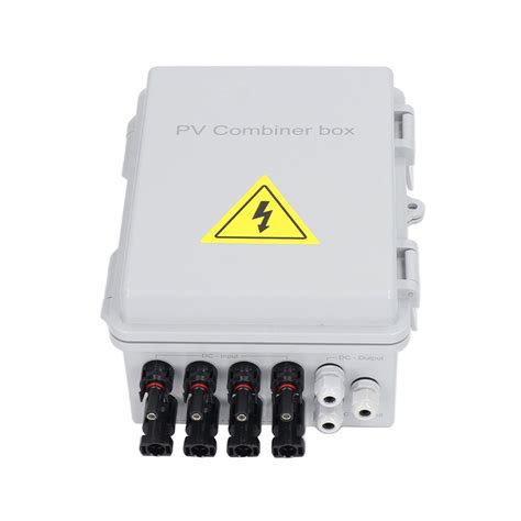 1000v Dc Combiner Box 2 In 1 Out Suppliers Company Uni Z International Bv