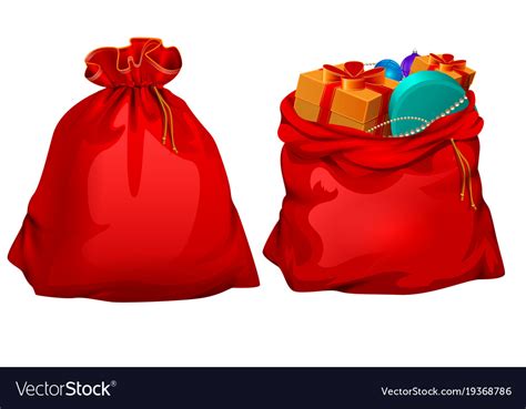 Santa Claus Gift Bag