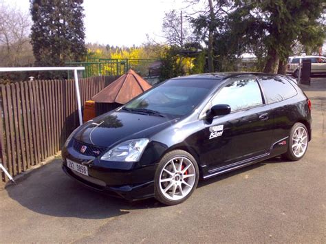 Honda Civic Type R 7G Parkoviste MOJE AUTO CZ