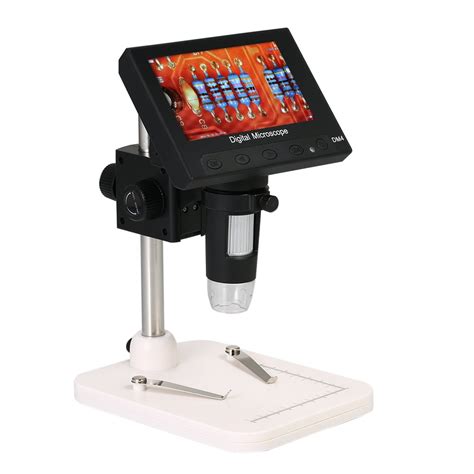 Anself 4.3" 1000X Magnification, LCD Display Microscope Coin Magnifier ...