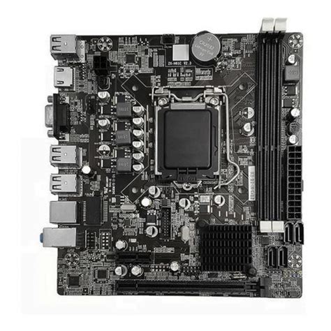 Placa Me Brx H61 Intel Socket LGA 1155 DDR3 KaBuM