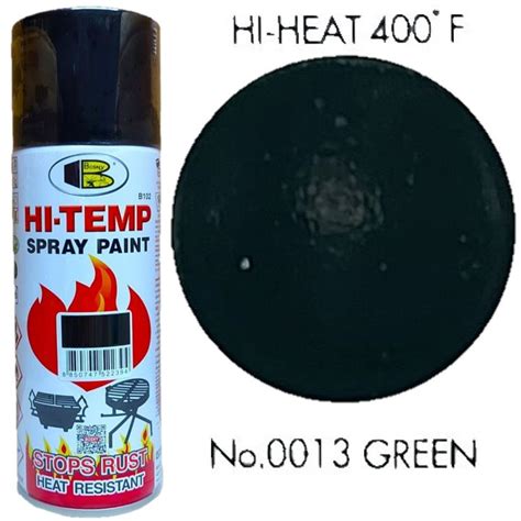 Bosny Hi Temp Spray Paint High Heat Resistant B Available In