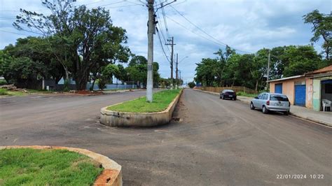 Ibaiti Obras Em Andamento Principal Avenida De Ibaiti Ser Uma