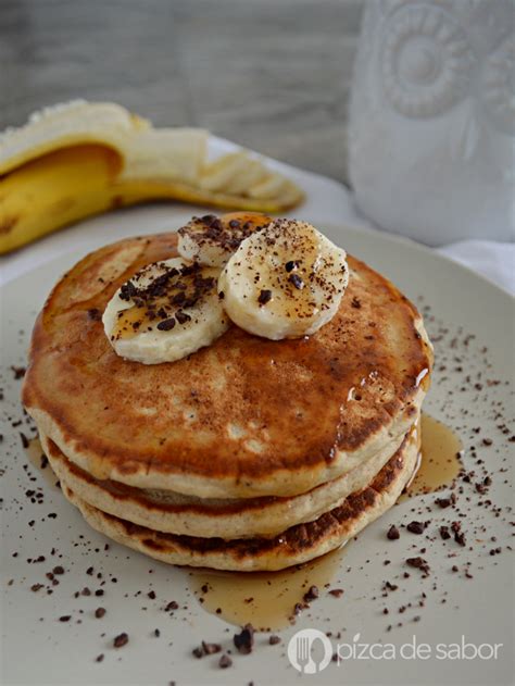 Hot Cakes De Avena Panquecas Saludables F Ciles