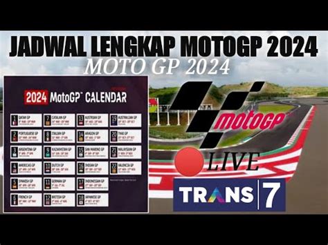 Jadwal Moto Gp Calender Moto Gp Terbaru Jadwal Lengkap