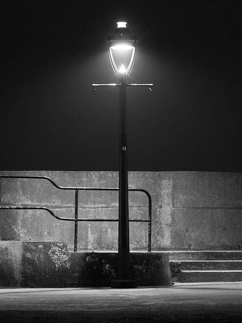 Street light in the fog Photograph by Alan Millarvie - Fine Art America