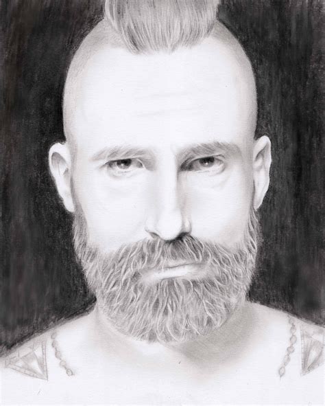 Adam Levine Portrait Memories By Sarhanart On Deviantart