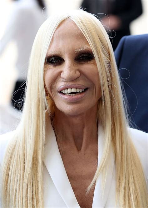 Donatella Versace (Italian Fashion Designer) ~ Bio with [ Photos | Videos ]