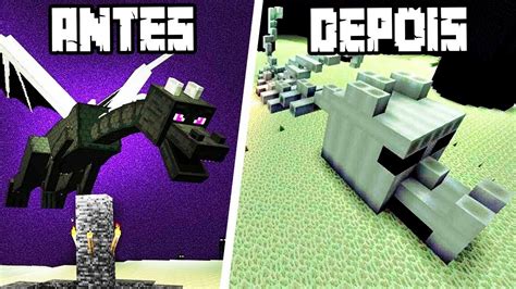 A HISTORIA DO ENDER DRAGON NO MINECRAFT O FILME YouTube