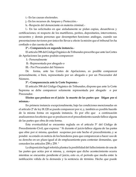 Iv Reglas Comunes A Todo Procedimiento Pdf