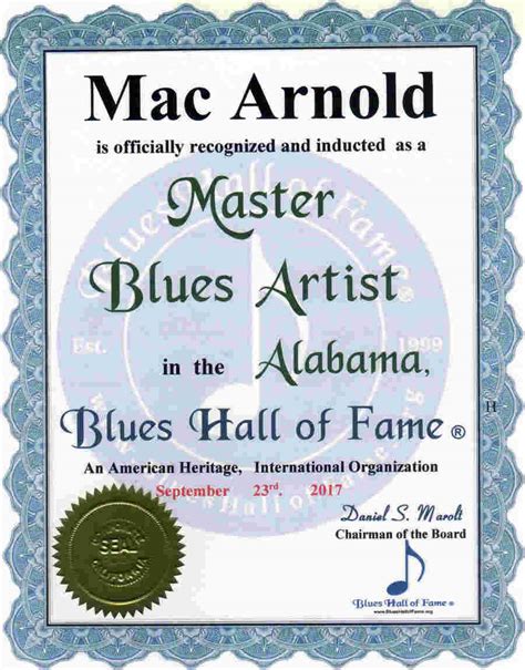 South Carolina, Blues Hall of Fame ® inducted Artists include Toni ...