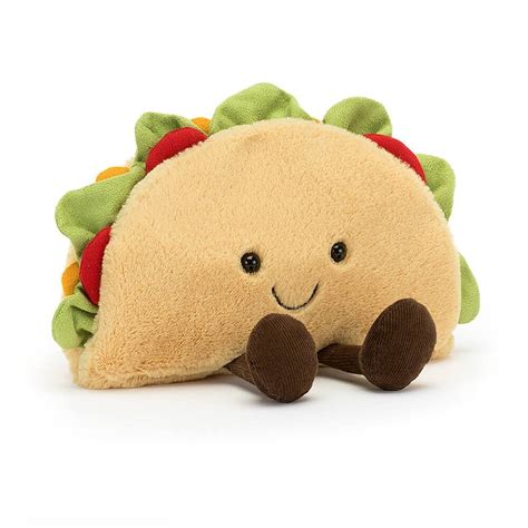 Jellycat Amuseables Taco Shop Online Blue John Gems Ltd