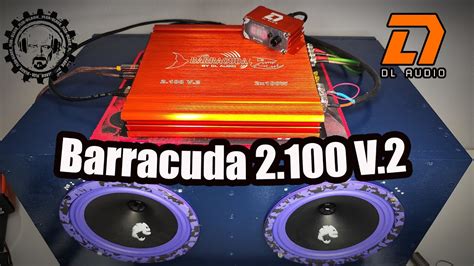 Barracuda 2.100 V.2 Двухканальный усилитель для акустики в машину ...