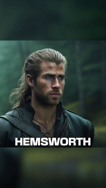 Liam Hemsworth As Geralt Will Reportedly Be „lore Accurate Youtube