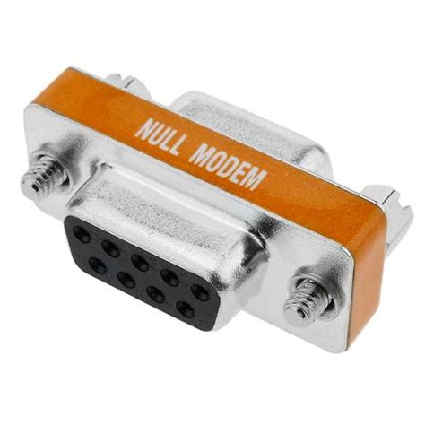 Null Modem Adapter DB9 M H Cablematic