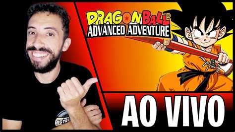 AO VIVO JOGANDO DRAGON BALL ADVANCED ADVENTURE PT BR 1 Gameboy