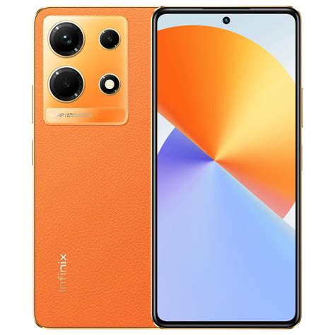 ᐉ Смартфон Infinix Note 30 NFC (X6833B) 8/256GB Dual Sim Sunset Gold ...