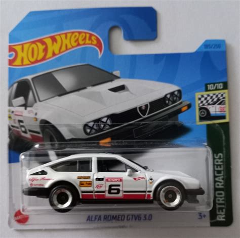 Hot wheels Alfa Romeo Gtv6 3 0 Międzyzdroje Kup teraz na Allegro Lokalnie