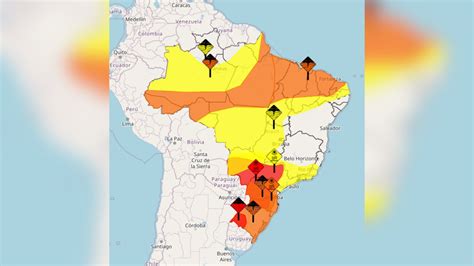 Onda De Calor Sufocante Segue Neste Sábado Sul Tem Alerta De