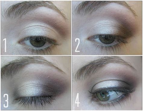 Of Pearls Prettiness And Pages Tutorial Nighttime Smokey Eyes Using UD Naked 2 Palette