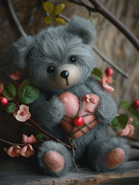 Valentine Teddy Bear Free Stock Photo Public Domain Pictures