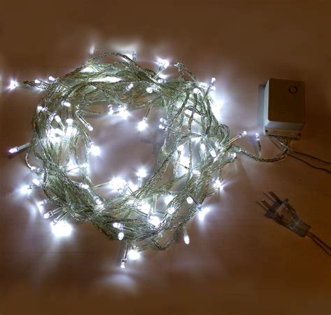 Christmas White String Lights