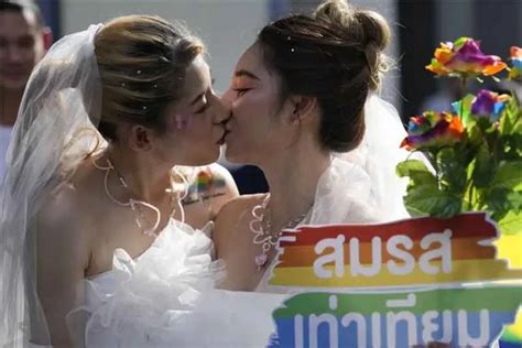 Thailand Leads Southeast Asia Parliament Approves Landmark Same Sex