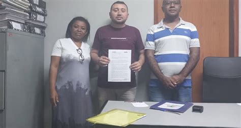 Baixio Comiss O Municipal Protocola Of Cio Cobrando Atualiza O De