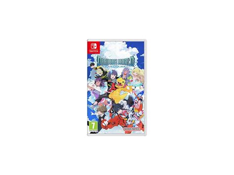 Digimon World Next Order Gioco Di Ruolo Rpg Nintendo Switch