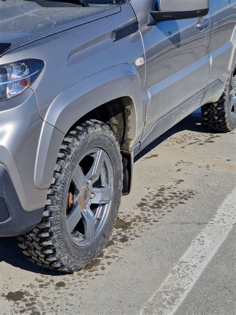 Летняя резина — Lada Niva Travel, 1,7 л, 2021 года | шины | DRIVE2