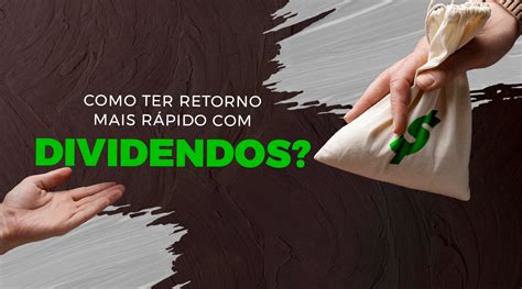 Como Ter Retorno De Dinheiro Rapido Verloop Io