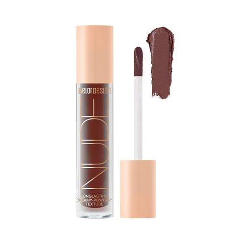 BELOR DESIGN Кремовые матовые тени для век nude harmony купить по цене в ЛЭТУАЛЬ