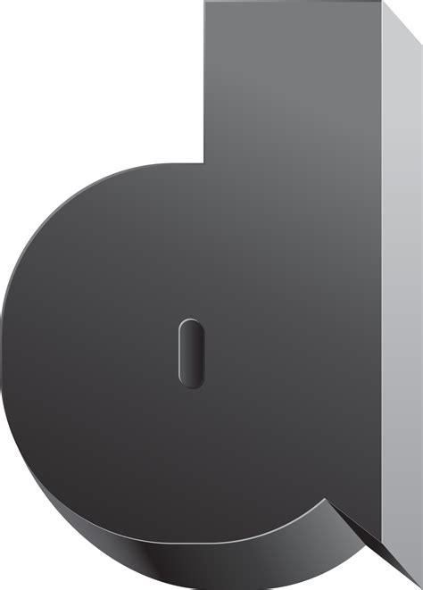 3D alphabet lowercase text 19006273 PNG 