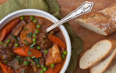 Guinness Lamb Stew With Vegetables Parade