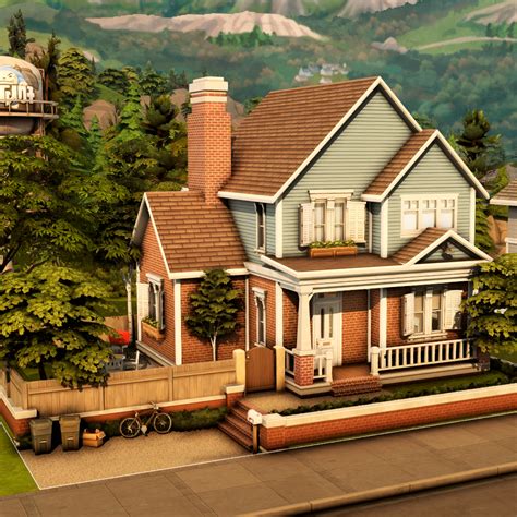 Download Student's House - The Sims 4 Mods - CurseForge