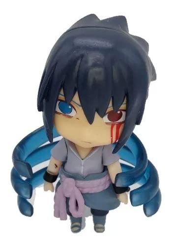 Figura Sasuke Uchiha Chibi Naruto Shippuden 10cm Susanno En Venta En