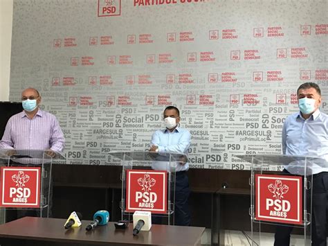 Cristian Gentea candidatul PSD la funcția de primar al Piteștiului