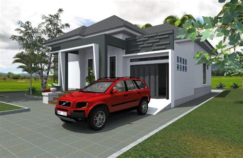 30 Contoh Gambar Garasi Mobil Samping Terkeren Desain Id