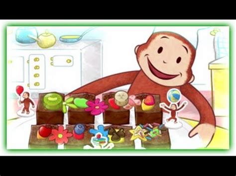 Curious George - Busy Bakery - Curious George Games - YouTube