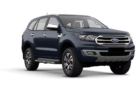 Ford Everest 2025 Colors In Australia Zigwheels